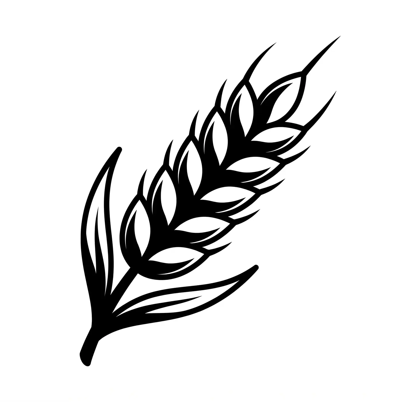 Traditional Wheat Stalks