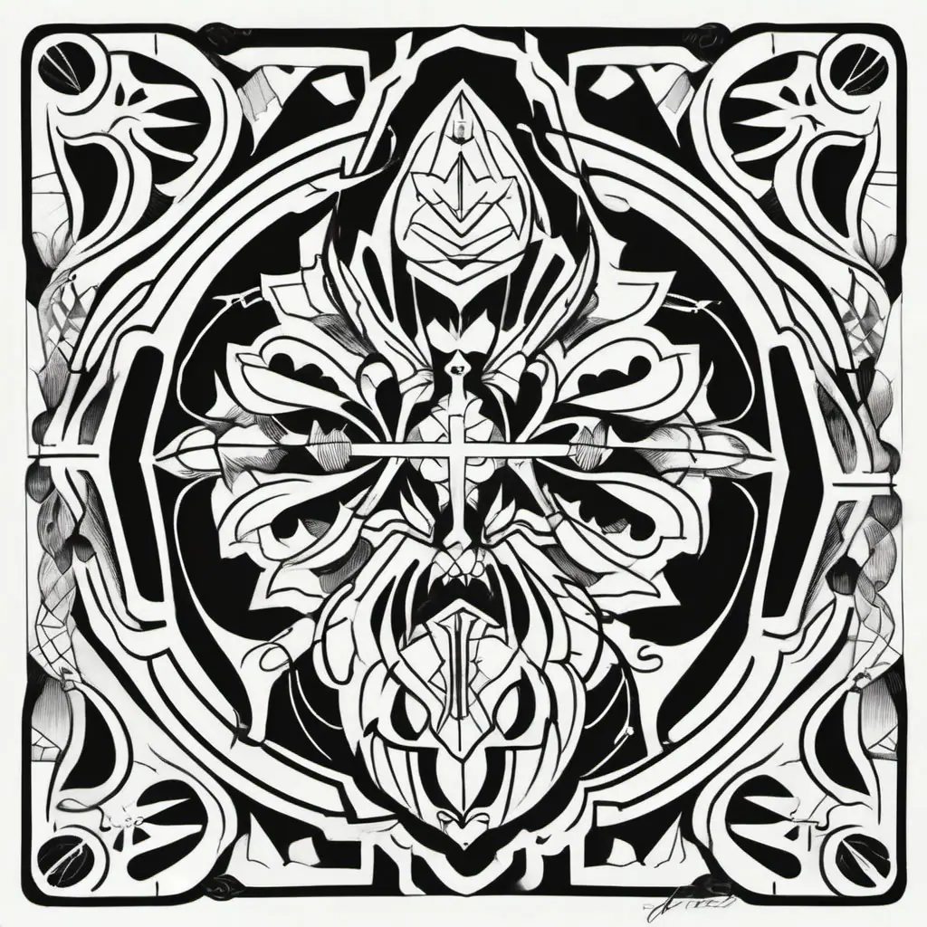 Tt Blackwork 322