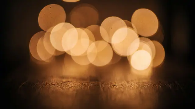 Abs Bokeh Warm