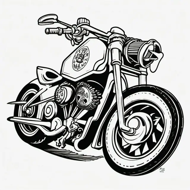Biker 633