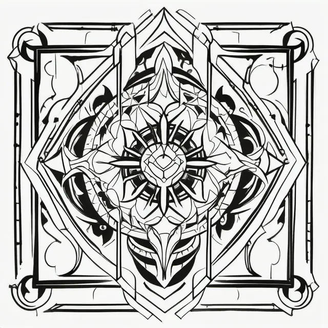 Blackwork 027