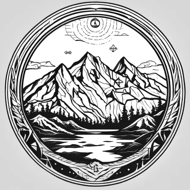 Blackwork 031 760832