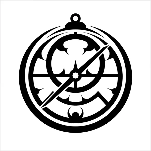 Blackwork Astrolabe