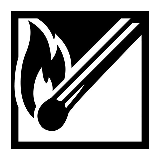 Blackwork Matchstick Burning
