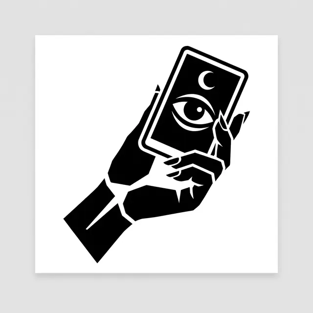 Blackwork Tarot Hand