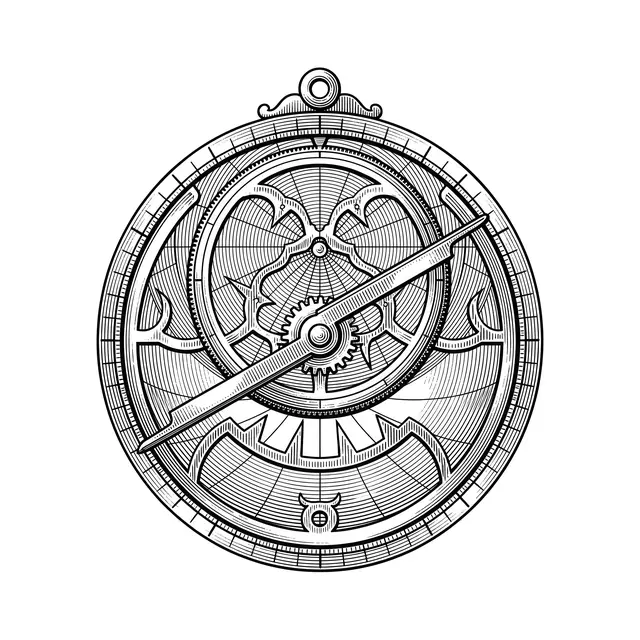 Botanical Astrolabe