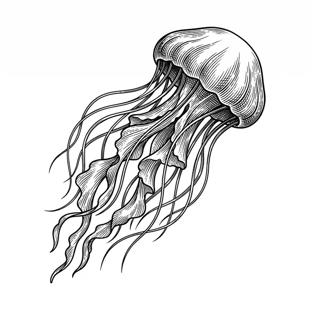 Botanical Jellyfish