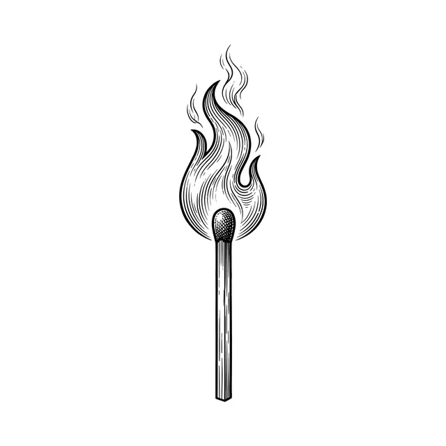 Botanical Matchstick Burning