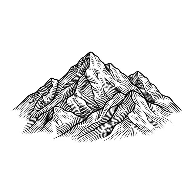 Botanical Mountain Range