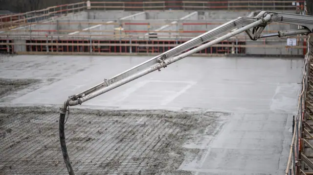 Concrete Works Pump Boom