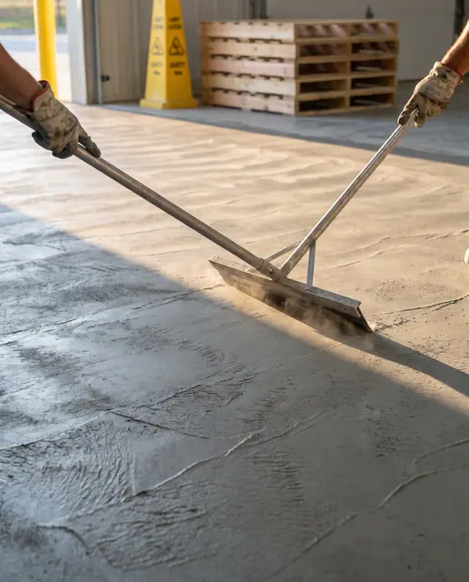 Concrete Works Slab Finish