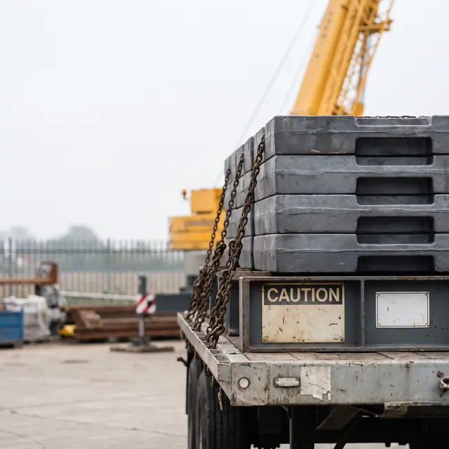 Crane Lifting Counterweight
