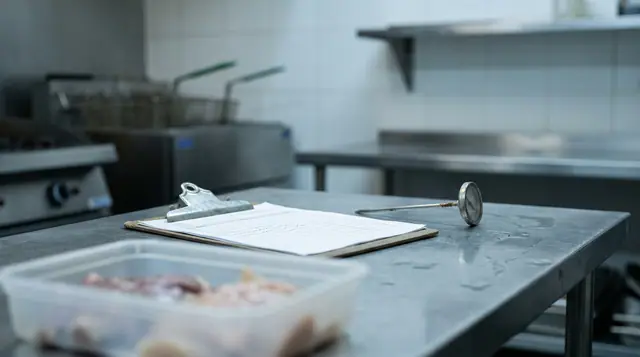 Hazard analysis food safety point quality control inspection