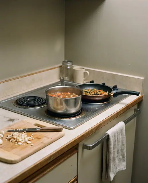 Meal preparation electric stove hotel kitchen cooking appliance