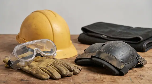 Industrial commercial safety protective gear equipment