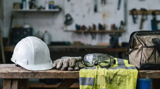 Personal protective equipment safety compliance gear
