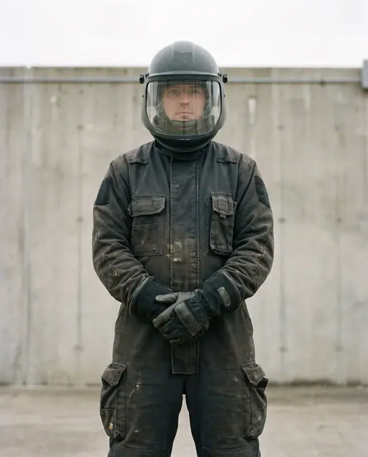 D20260917S Arc Flash Ppe Suit Electrica