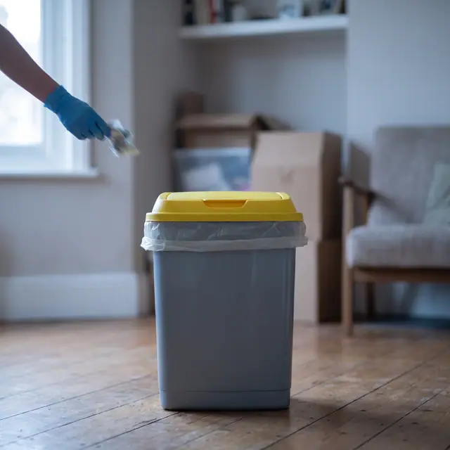 D20260917S Clinical Waste Bin Yellow Li