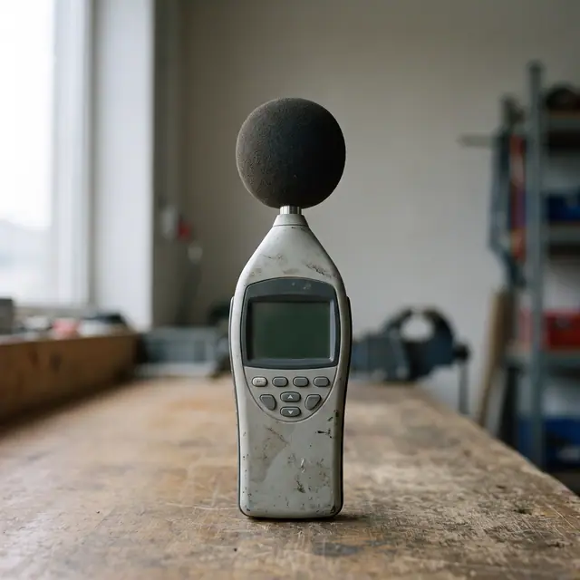 D20260917S Noise Level Meter Workplace