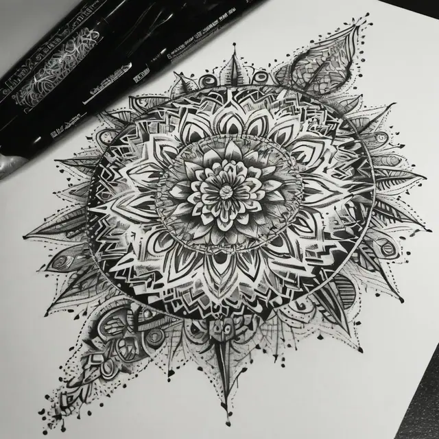 Dotwork 033