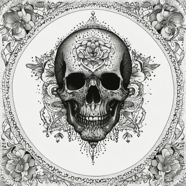 Dotwork 035
