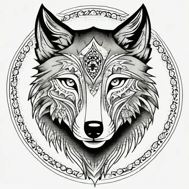 Dotwork 447