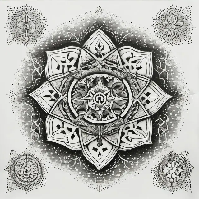 Dotwork 448