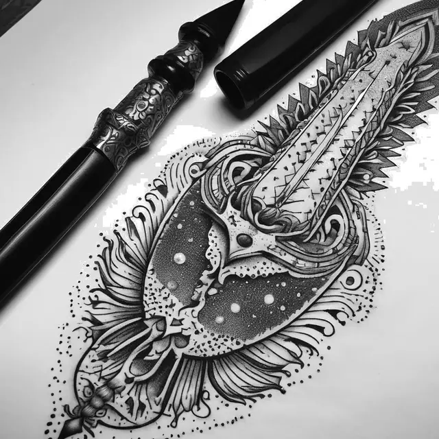 Dotwork 460 377679
