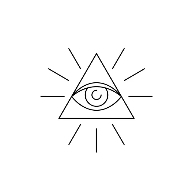 Fineline All Seeing Eye