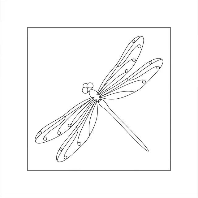 Fineline Dragonfly