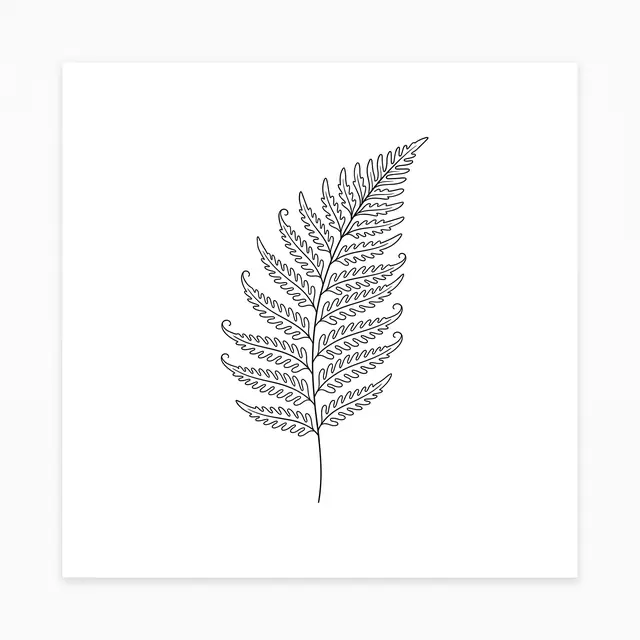 Fineline Fern Frond