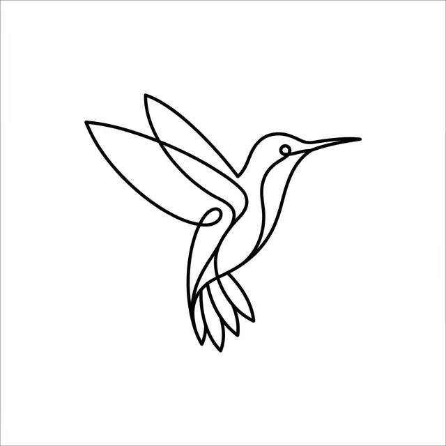 Fineline Hummingbird