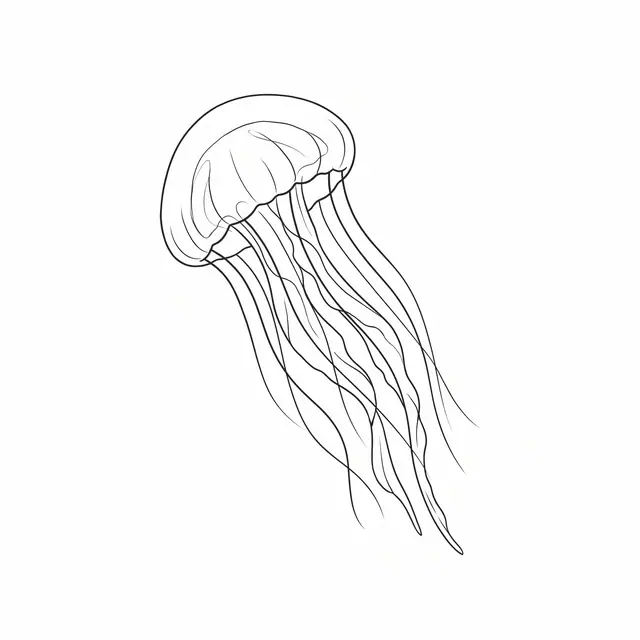 Fineline Jellyfish