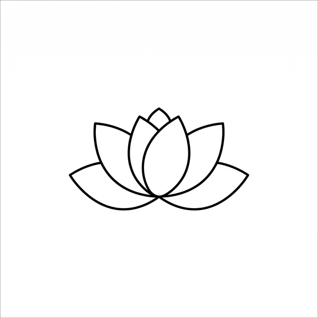 Fineline Lotus Flower