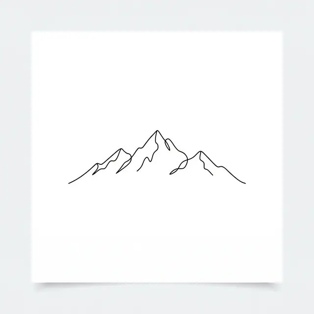 Fineline Mountain Range
