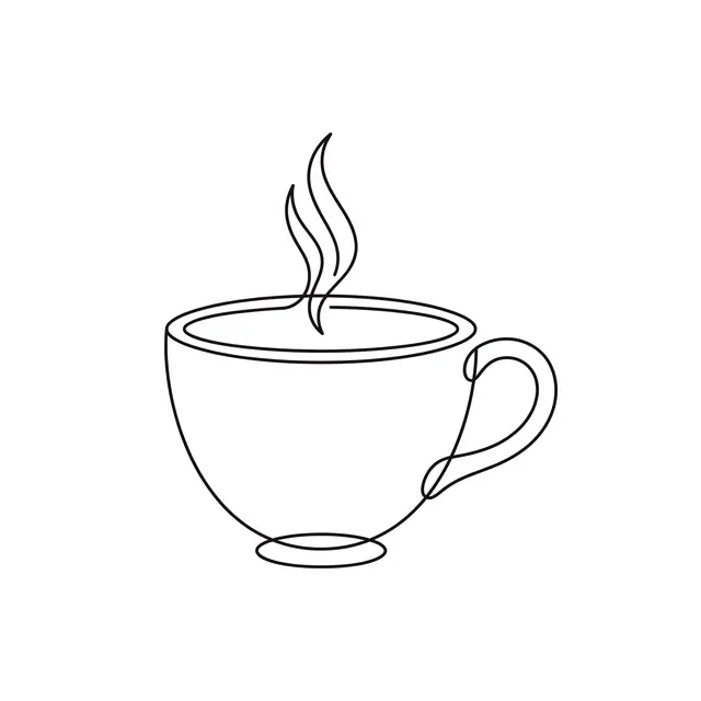Fineline Teacup With Steam