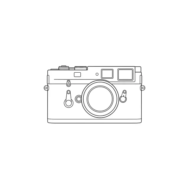 Fineline Vintage Camera