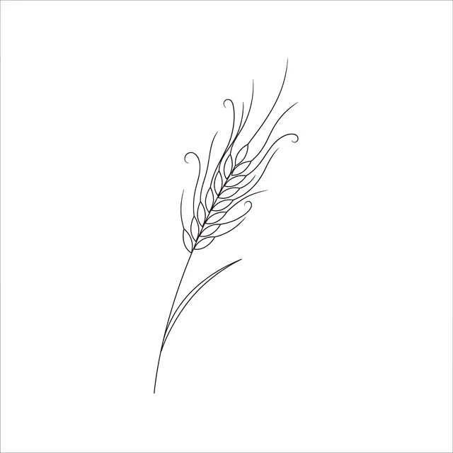 Fineline Wheat Stalks