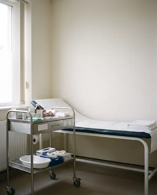 First Aid Treatment Room