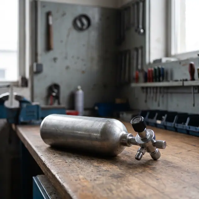 Gas Detector Calibration Gas