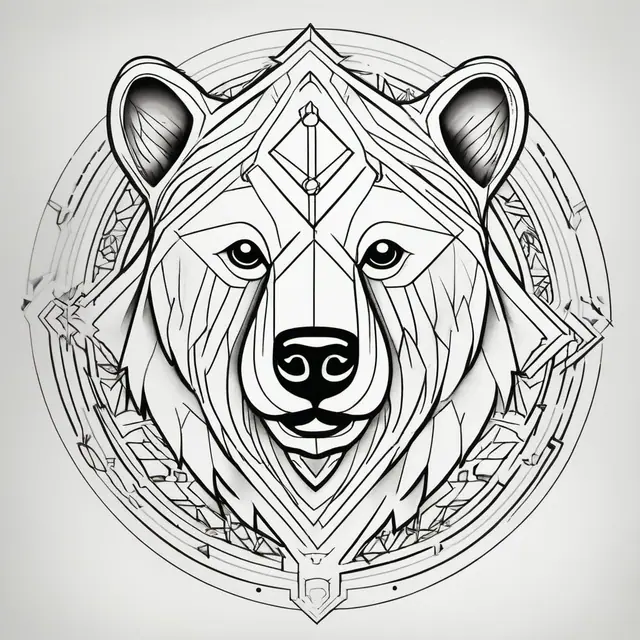 Geometric 054