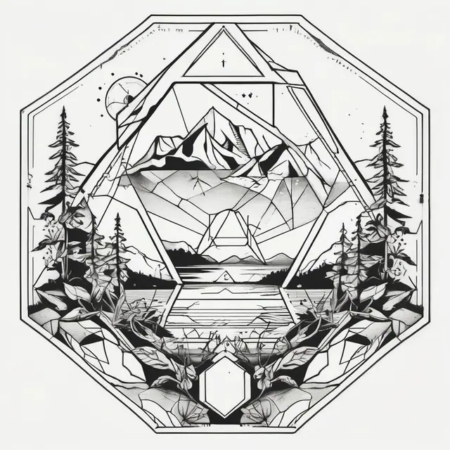 Geometric 056