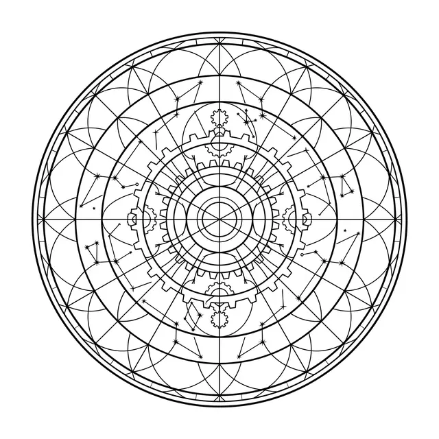 Geometric Astrolabe