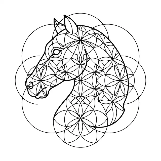 Geometric Chess Knight