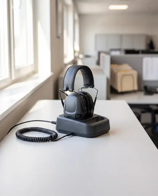 Hearing Comms Headset