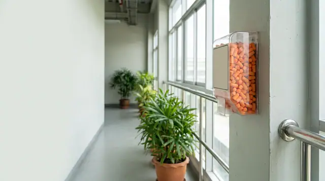 Hearing Dispenser Wall