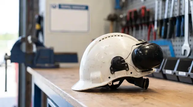 Hearing Helmet Mounted