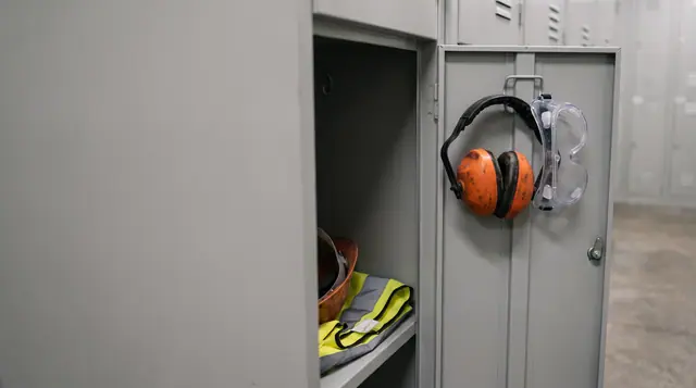 Hearing Locker Pair