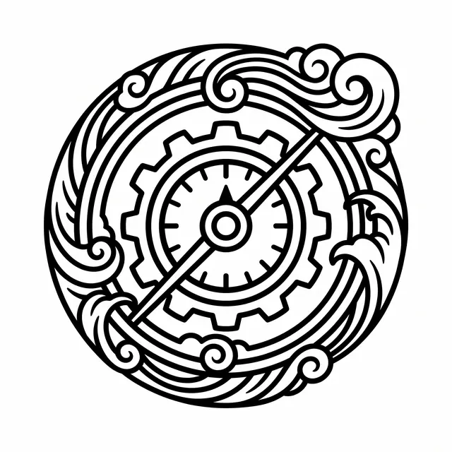 Japanese Astrolabe