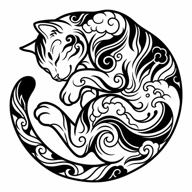 Japanese Curled Cat